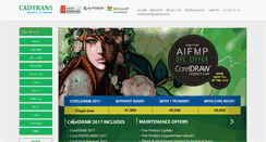 Desktop Screenshot of cadtrans.net